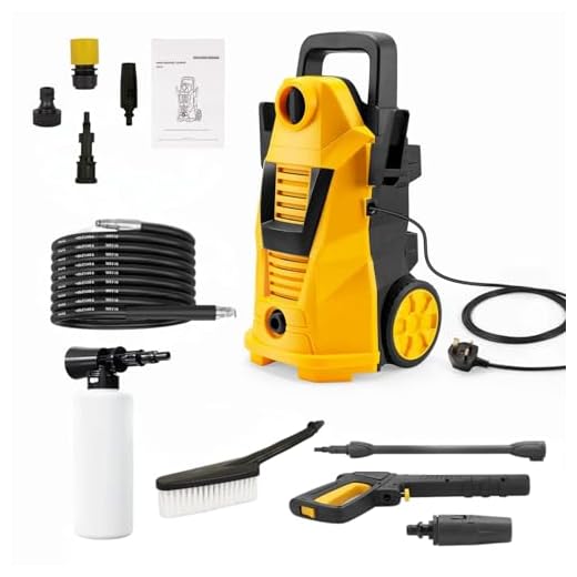 What cleaning product for pressure washer 1400W Powerful Electric Pressure Washer