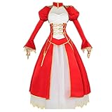 1515 Fate EXTRA Saber Nero Claudius Cosplay Costume adult outfit custom made (Male M)