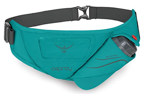 Osprey Packs Dyna Solo Women's Running Hydration Waistbelt, Reef Teal, One Size