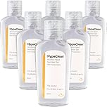 Safety First Aid Group HypaClean Antibacterial Alcohol Hand Gel 50ml Travel Size, Pack 6