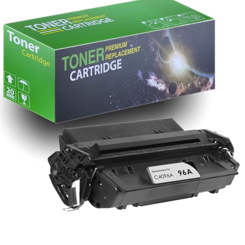 U-Green Print 96A Black High Yield Toner Cartridge Is Compatible with HP LaserJet 2100, 2100EP, 2100M, 2100SE, 2100TN, 2100XI, 2200, 2200D, 2200DN, 2200DT, 2200DSE, 2200DTN (C4096A)