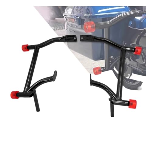 Barres de protection moteur MoGarde avec boules antichoc FLHT