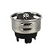 Plumb Pak 878PC Keeney Stainless Steel Junior Duo Bar Sink Strainer with Basket, Fits 2-Inch or 2-1/2-Inch Openings, Polished Chrome