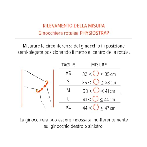 Epitact | Ginocchiera Sport Physiostrap | Sindrome Rotulea, Tendinite, Artrosi | Allevia E Stabilizza Il Ginocchio | Sottile, Leggera | Libertà Di Movimento | Tenuta Ottimale (Xs) - 5