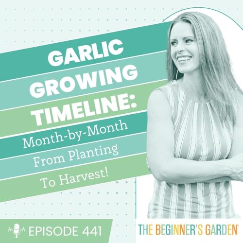 441 - Garlic Growing Timeline: Month-by-Month from Planting to Harvest Podcast Por arte de portada