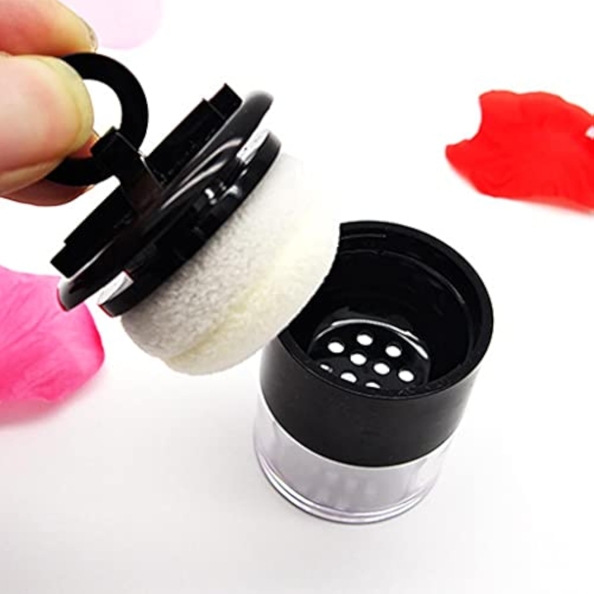 10G Empty Makeup Loose Powder Blush Case