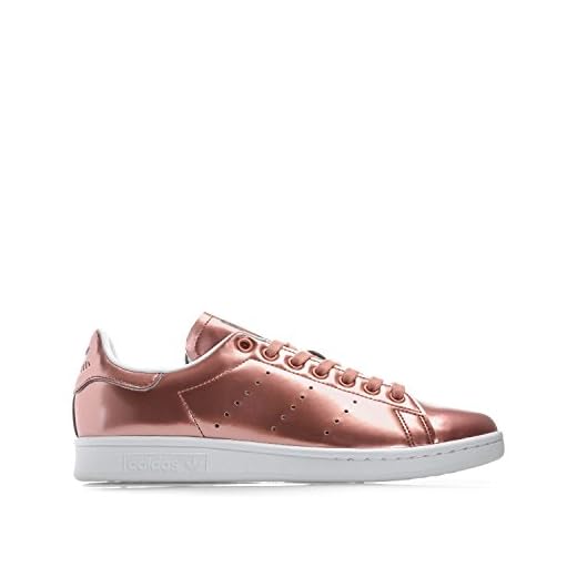 Adidas Women's Stan Smith CG3678 träningsskor, brun (koppar metall/skor vit) Brown Copper Metallic Footwear White 6 UK