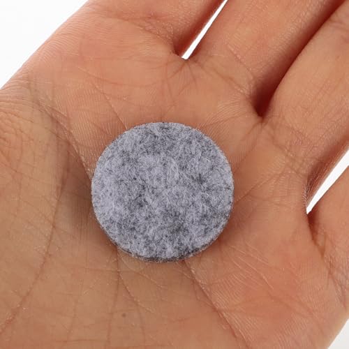 100 unidades almohadillas difusor aromático 30mm gris miniatura 5