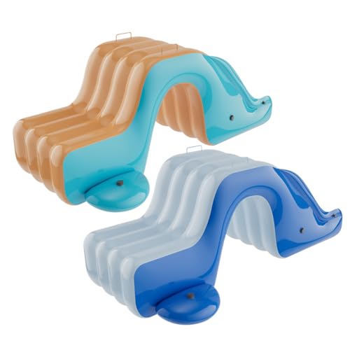 Materiale PVC resistente: realizzato con materiali in PVC ad alta densità, questo prodotto garantisce una lunga durata grazie al suo design resistente all'usura e allo strappo, fornendo una struttura sicura e inodore che resiste a un uso frequente