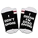 ZJXHPO Drag Racing Crew Socks I Don’t Snore I Dream I’m Drag Racing Novelty Sock Car Lover Gift Car Drag Racing Gift (Snore Drag Racing)