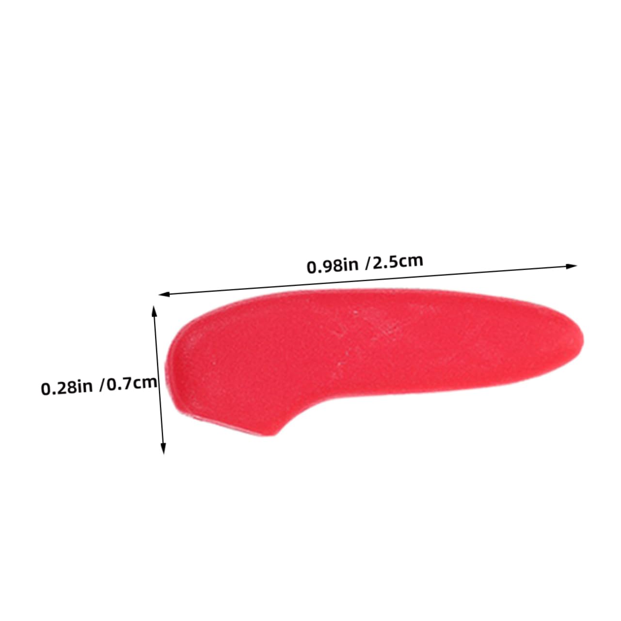 Cabilock 300pcs Knife Tip Protector Sleeves Plastic Edge Guard Covers for Kitchen Knives Secure Tip Protection for Enhanced Safety and Easy Installation Includes and Sleeves