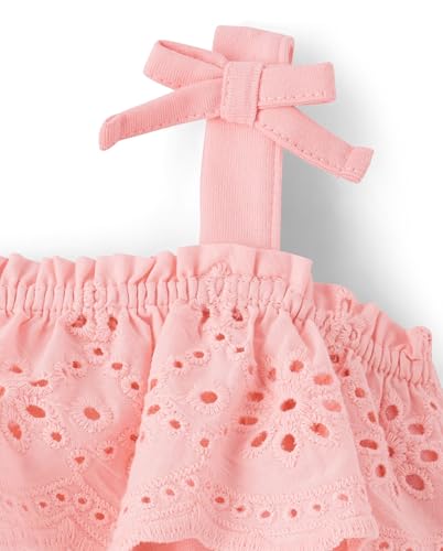 The Children's Place baby-girls And Newborn Everyday Summer Rompers2