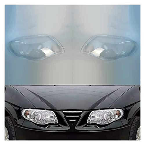 Effacer Couvre-Phare Lentille Voiture Phare De Voiture Objectif Headlamp Cover Remplacement Shell Cover Pour Chrysler Grand Voyager 2007 2008 2009 2010 2011 2012 Lentille Claire Shell