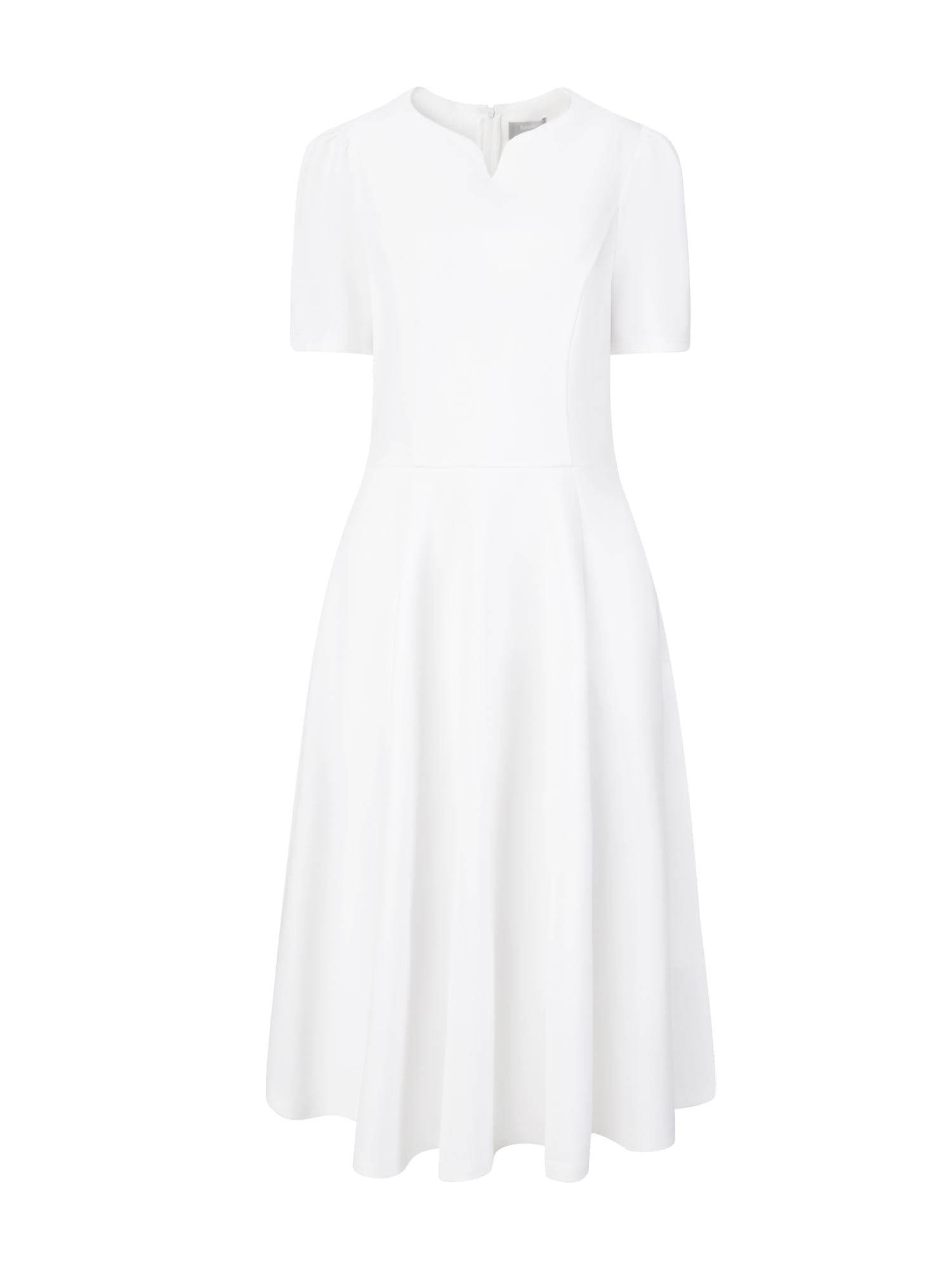 Womens Uniform Dresses with Pockets A-Line Work Church Dress