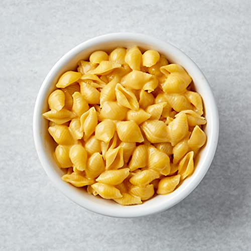 Annie’s Real Aged Cheddar Shells Deluxe Rich & Creamy Macaroni & Cheese With Organic Pasta, Kids Mac & Cheese Dinner, 11 Oz (Pack Of 12) #TOP3