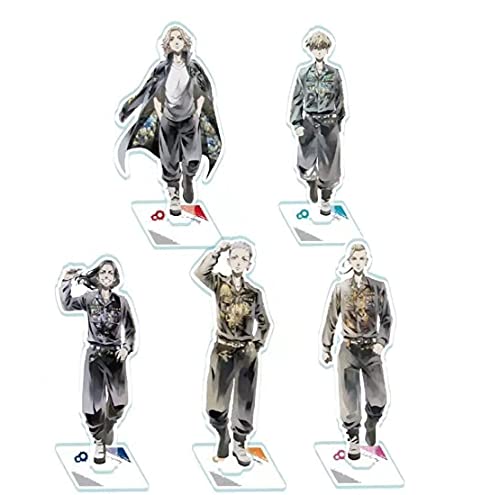 最安ショップ比較】 for 東京卍リベンジャーズ アクリルスタンド 5 枚