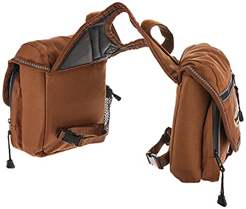 Weaver Leather Trail Gear Pommel Bag, Brown #TOP1