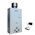 AQUAH Outdoor Natural Gas Tankless Water Heater 10 L / 2.7 GPM