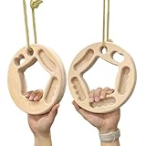 Tabla de Suspensión para Escalada - Bloques De Agarre De Madera Antideslizantes | Tabla De Dedos Para Escalada,Para Ejercicios De Brazos Entrenamiento De Dominadas En Interior