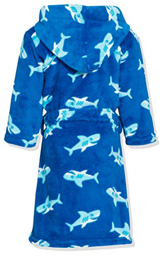 Playshoes Kuschelweicher Fleece-Bademantel