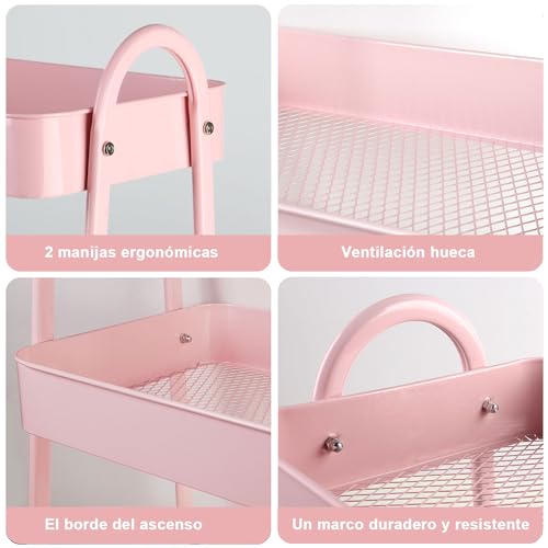 La mejor comparación de Organizador con ruedas más recomendados. 9 Imagen adicional