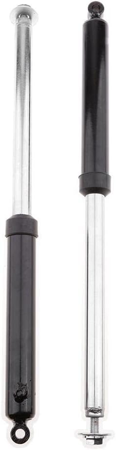 Front Forks Shocks Set Assembly PW50 50 Black