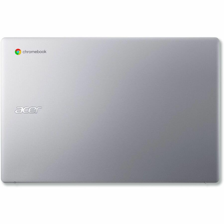 Image of Acer Chromebook 315 CB315-5HT-C7U5 15.6 inch Touchscreen Chromebook - Full HD - 60 Hz - Intel N-Series N100-4 GB - 64 GB Flash Memory - English (US) Keyboard - Silver