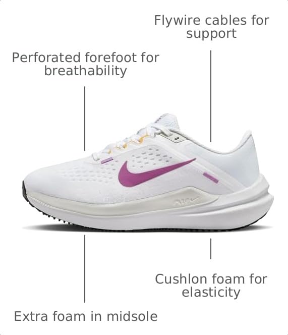 Image of Nike Women's W Air Winflo 10 Trainers