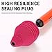 High Pressure Toilet Plunger, Air Plunger for Toilet, Toilet Snakes for Unclogging, Plumbing Snake for Toilet, Toilet Unclogger Tool for Bathroom