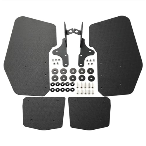 Guardabarros trasero para RZR Pro R 2022-2025, ideal para dominar rutas de montaña