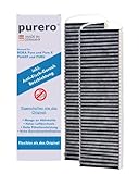 purero Ersatzfilter für Bora Pure, passend PUAKF PURU PURE X in Qualität wie beim Original