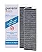 Produktbild purero® Aktivkohlefilter (2er Set) - Ersatzfilter für Bora Pure - kompatibel mit PUAKF, PURU, PURE X - Aktivkohlefilter in Herstellerqualität - Made in Germany