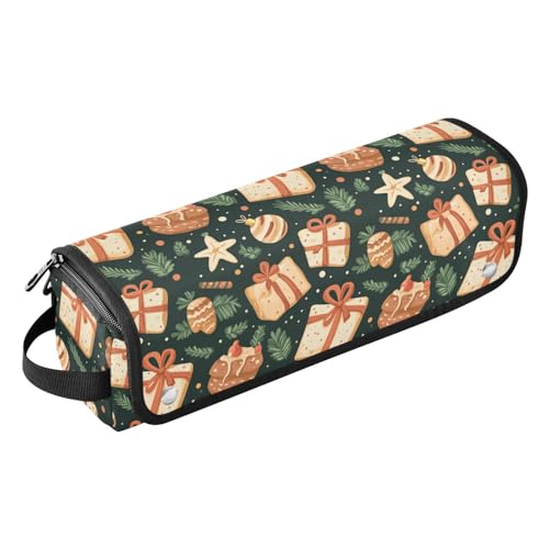 Bolsa de viaje Festive Elements Marble para herramientas de cabello, con tapete resistente al calor para planchas, rizadores y accesorios de cuidado capilar, organizador portátil miniatura 1