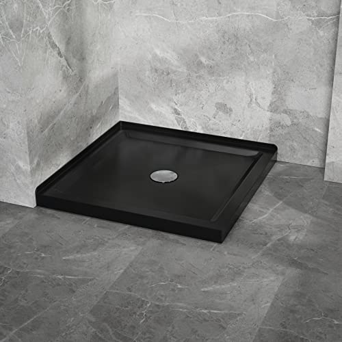 Goodyo Shower Pan In Black 36 In X 36 In Double Threshold Shower Base… #TOP2