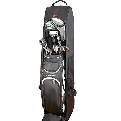CONVELIFE Golf Travel Bag,Golf Club Travel Cover to Carry Golf Bags and Protect Your Equipment on The Plane