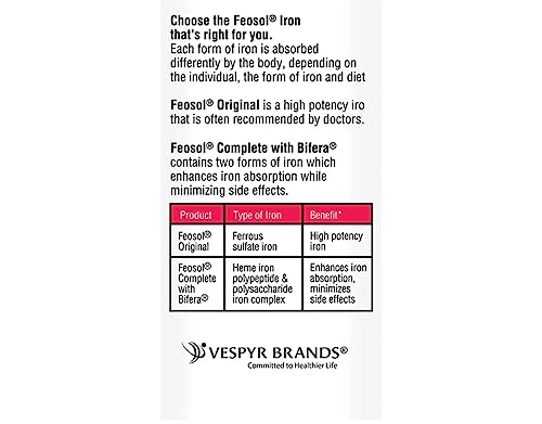 Image of Feosol Original Ferrous Sulfate Iron Supplement , 120 CT (Pack of 3)