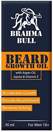 Brahma Bull Beard Growth Oil, 30 ml