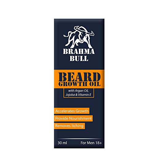 Brahma Bull Beard Growth Oil, 30 ml