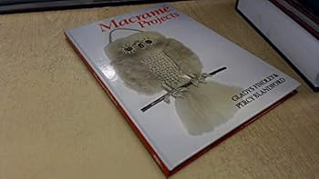 Hardcover Macrame Projects Book