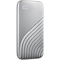 WD Western Digital My Passport Ssd 4Tb Space Gray, 1050Mb/S Read