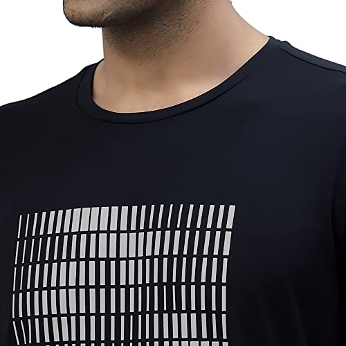 Image of Red Tape Printed Round Neck T-Shirt for Men | Premium Comfort | Versatile Everyday Essential