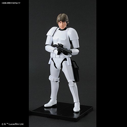 Bandai Hobby Star Wars 1/12 Plastic Model Luke Skywalker Stormtrooper "Star Wars" #TOP1