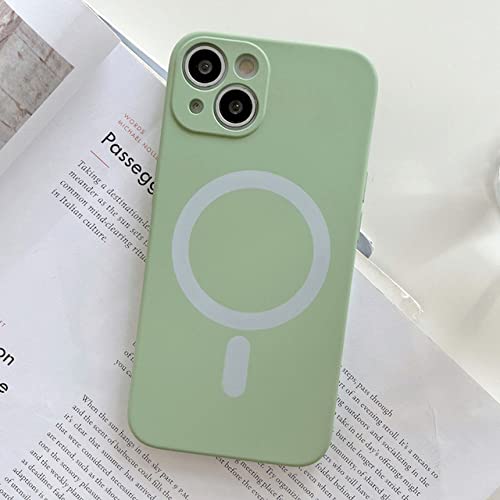 Coque silicone liquide pour iPhone 12 Mini : protection premium au toucher soyeux