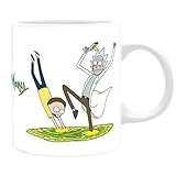 Taza ABYstyle - Rick & Morty – Taza – 320 ml – Portil 2