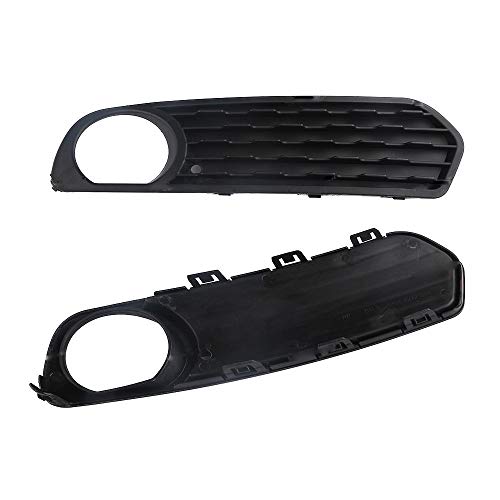 Voiture Antibrouillard Grill Paire Avant Gauche + Droite Phares Antibrouillard Grille Fit For BMW Série 1 F20 / F21 3/5 Portes 2011 2012 2013 2014 2015 51117245869 51117245870, Phares Antibrouillard P