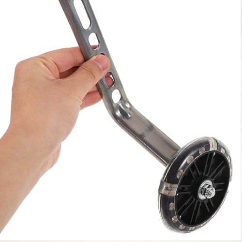 Ruedas de Entrenamiento para Bicicleta Alipis con LED Intermitente, Estabilizadores Auxiliares Resistentes al Desgaste para Principiantes, Accesorios para Bicicleta Negros miniatura 4