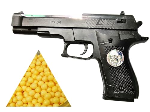 Image of NOH Mouser BB Bullet Toy Gun - Realistic Design, Safe Plastic Shooting Pistol for Boys & Girls - Ideal for Target Practice & Outdoor Fun