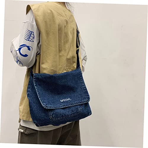 CHILDWEET crossbody tote bags for women casual shoulder bags denim crossbody bag cross body for women school tote4