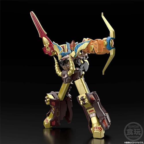 Bandai Shokugan Modeling Project Hyakuju Sentai Gaoranger miniatura 5