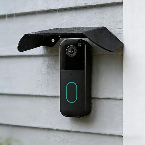 Housse étanche et anti-reflets pour sonnette vidéo Ring Blink Eufy - 5